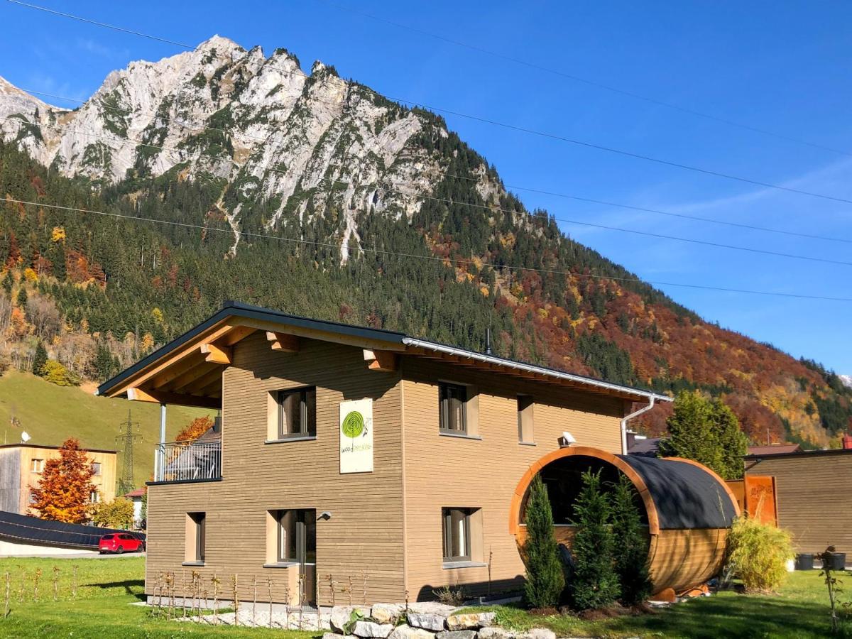 Woodpecker Chalets Villa Klosterle am Arlberg Ngoại thất bức ảnh