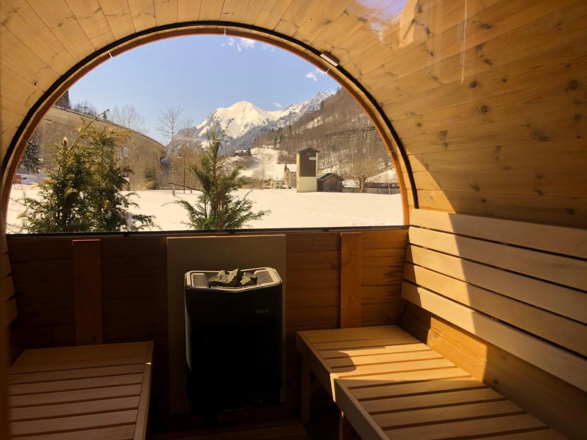 Woodpecker Chalets Villa Klosterle am Arlberg Ngoại thất bức ảnh