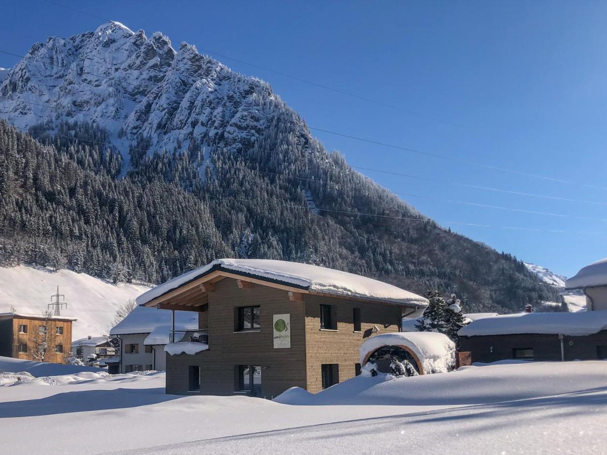 Woodpecker Chalets Villa Klosterle am Arlberg Ngoại thất bức ảnh