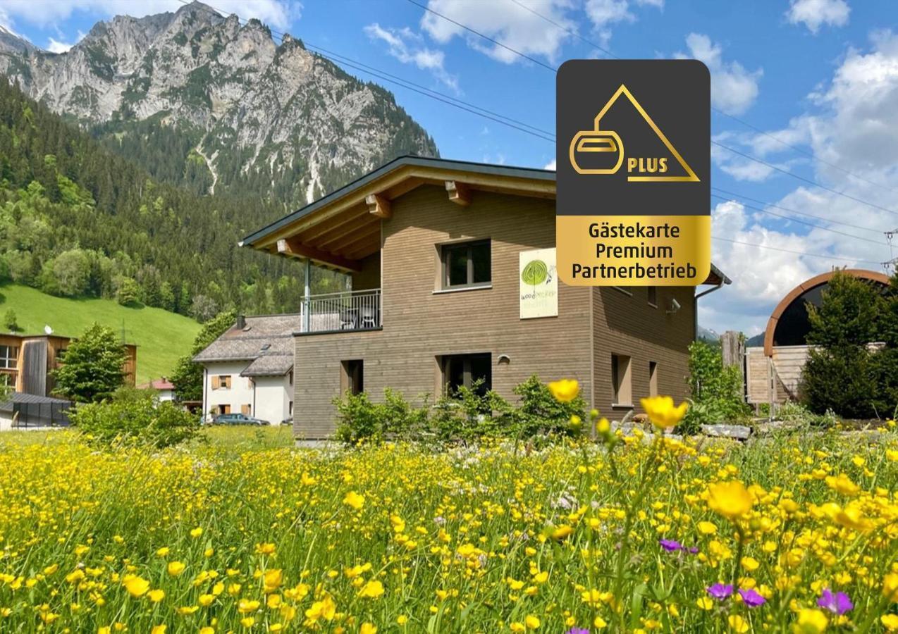 Woodpecker Chalets Villa Klosterle am Arlberg Ngoại thất bức ảnh