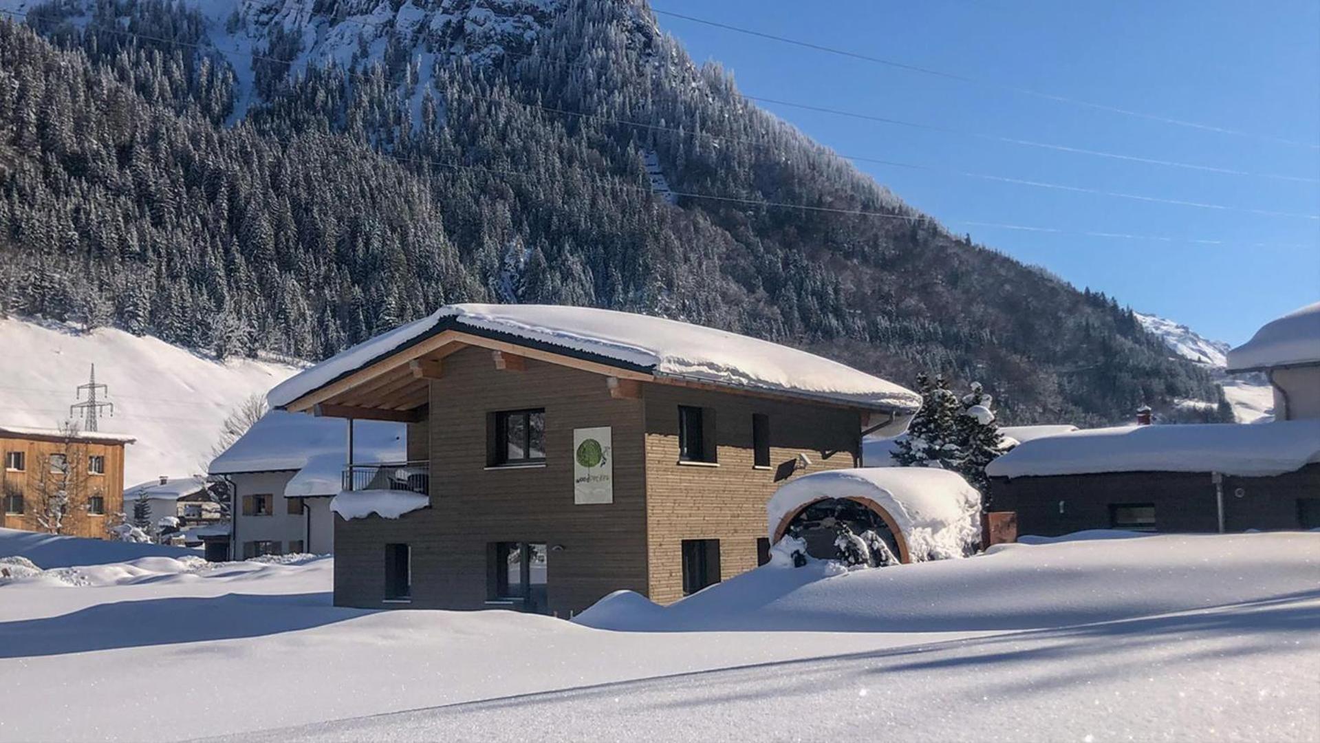 Woodpecker Chalets Villa Klosterle am Arlberg Ngoại thất bức ảnh