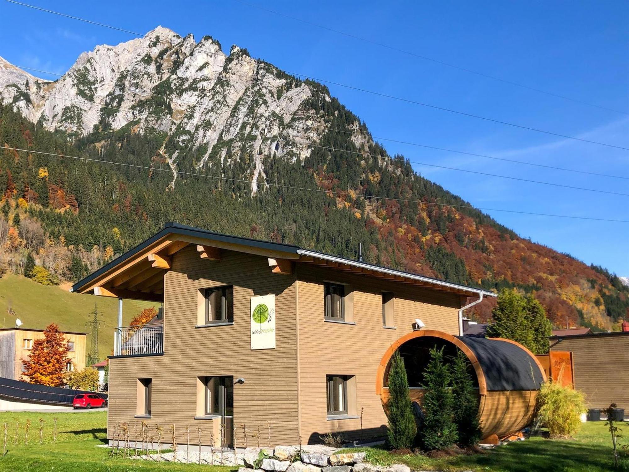 Woodpecker Chalets Villa Klosterle am Arlberg Ngoại thất bức ảnh