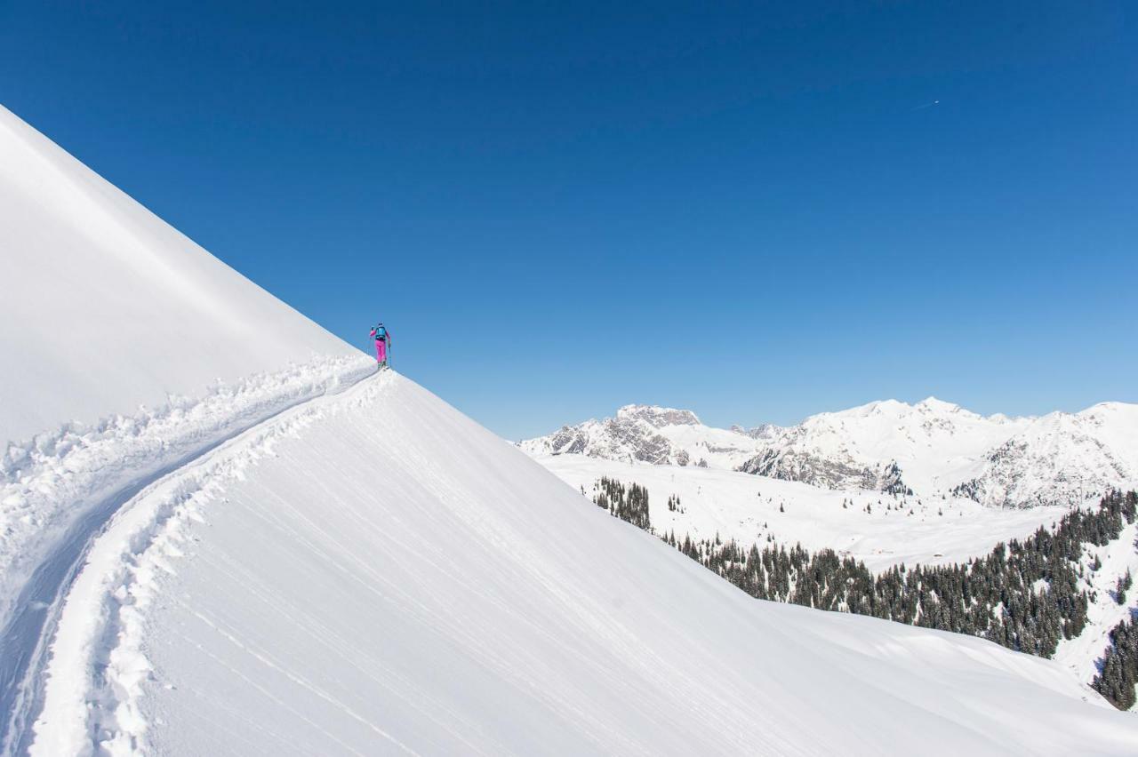 Woodpecker Chalets Villa Klosterle am Arlberg Ngoại thất bức ảnh